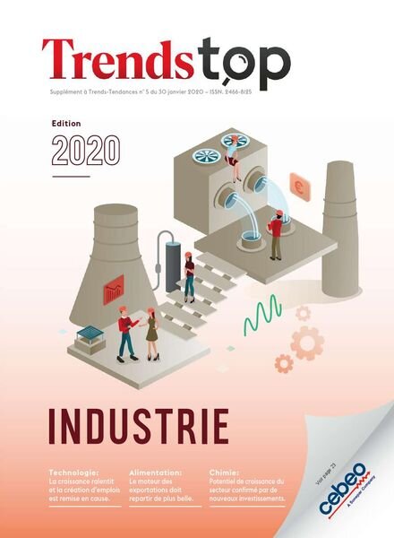 Trends Tendances – Top Industrie 2020 Cover