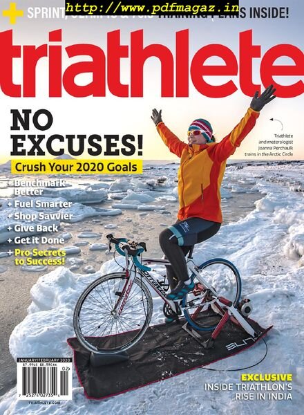 Triathlete USA – January 2020 Cover