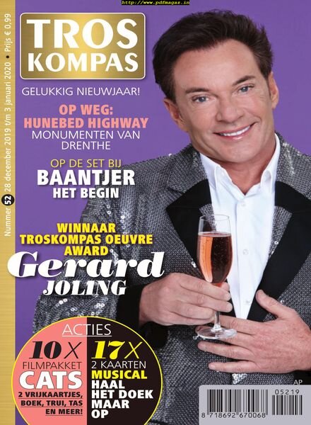 TrosKompas – 24 december 2019 Cover