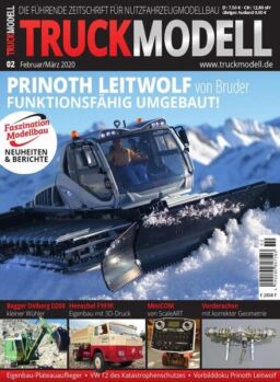 Truckmodell – Februar 2020