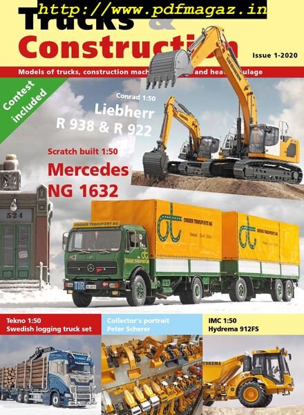 Trucks Construction – Januar 2020 Cover