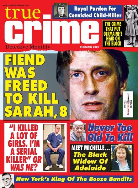 True Crime – February 2020 Cover