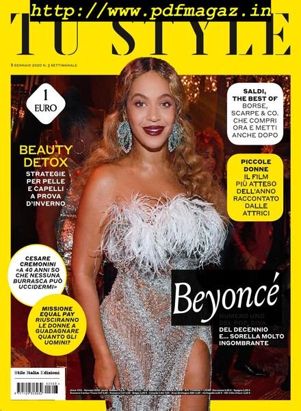 Tu Style – 08 gennaio 2020 Cover