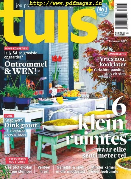 Tuis – Februarie 2020 Cover