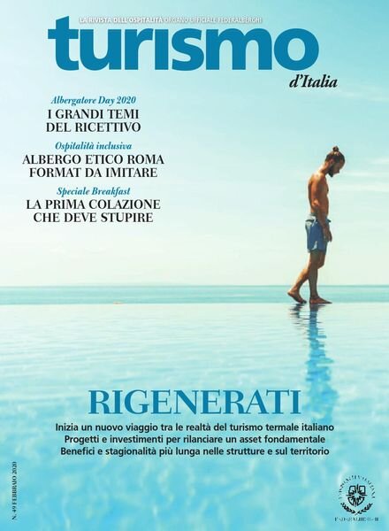 Turismo d’Italia – Febbraio 2020 Cover