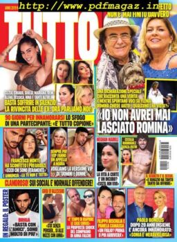 Tutto Mese – 15 Novembre 2019
