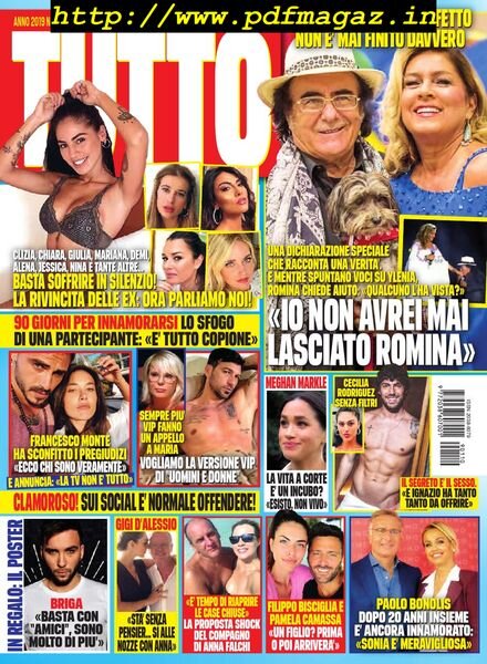 Tutto Mese – 15 Novembre 2019 Cover