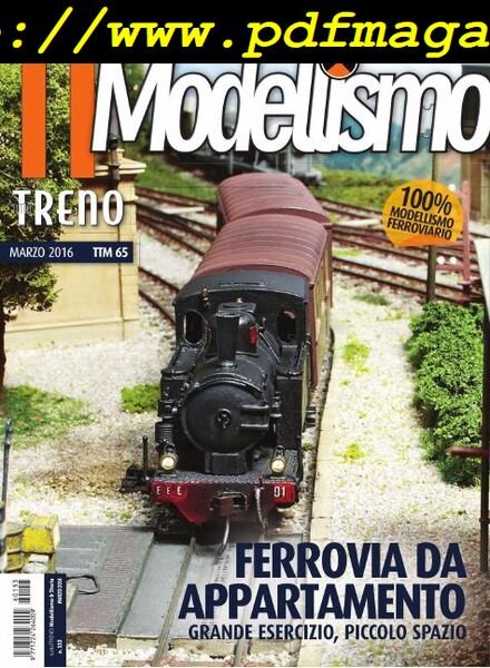 Tutto Treno Modellismo – Marzo 2016 Cover