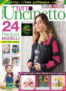Tutto Uncinetto – Aprile-Maggio 2018