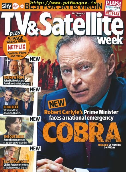 TV & Satellite Week – 11 January 2020 Cover