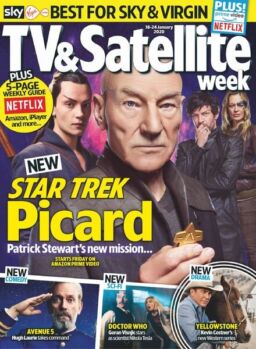 TV & Satellite Week – 18 January 2020