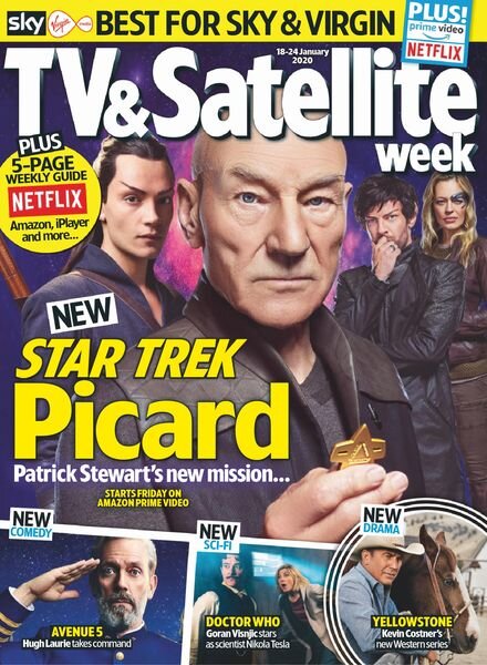 TV & Satellite Week – 18 January 2020 Cover