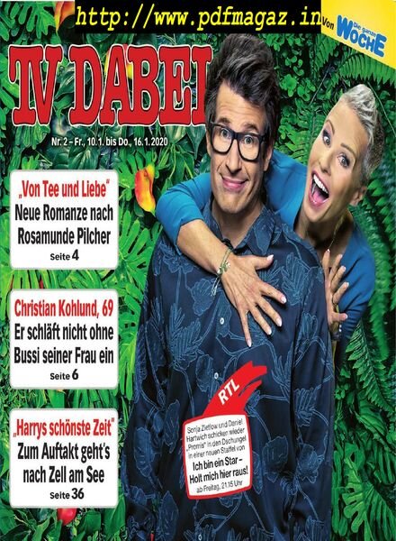TV Dabei – 08 Januar 2020 Cover