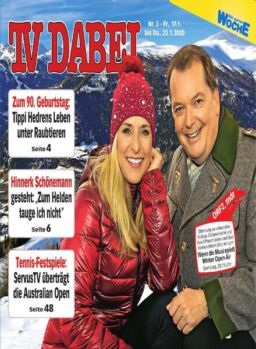 TV Dabei – 15 Januar 2020
