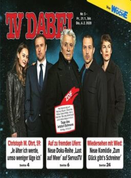 TV Dabei – 29 Januar 2020
