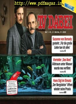 TV Dabei – 31 Dezember 2019