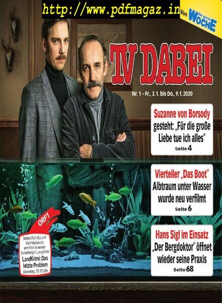 TV Dabei – 31 Dezember 2019 Cover