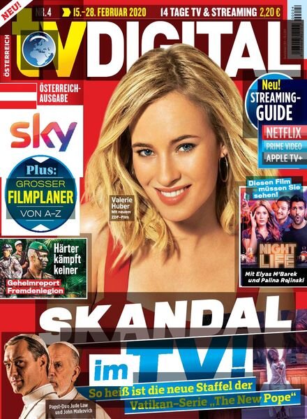 TV Digital Osterreich – 07 Februar 2020 Cover