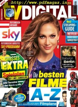 TV Digital Osterreich – Januar 2020