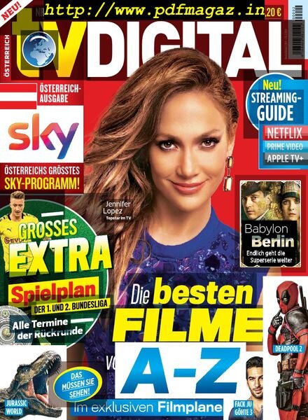 TV Digital Osterreich – Januar 2020 Cover
