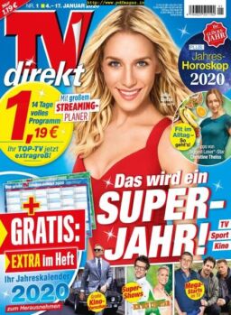 TV Direkt – 4 Januar 2020