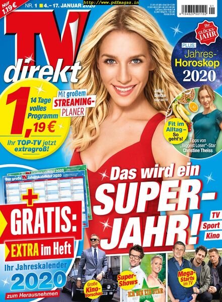 TV Direkt – 4 Januar 2020 Cover