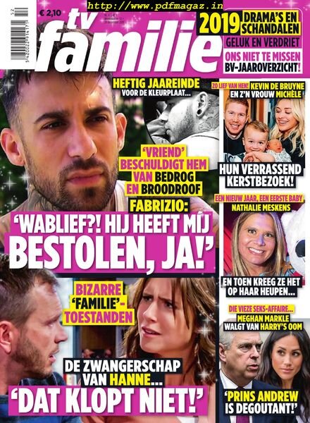 TV Familie – 24 december 2019 Cover