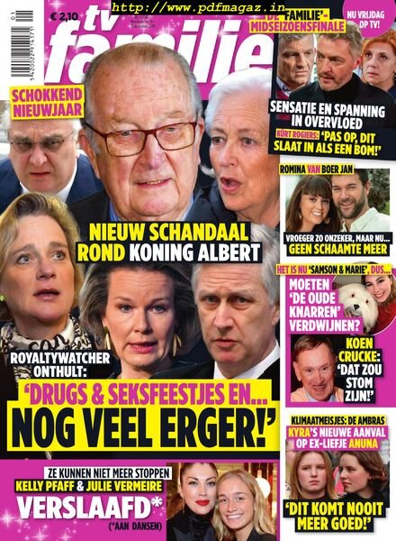 TV Familie – 31 december 2019 Cover