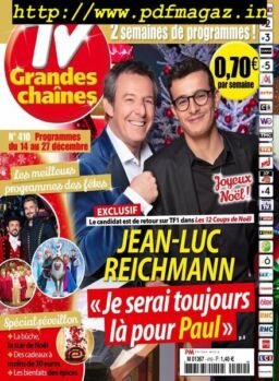 TV Grandes chaines – 14 Decembre 2019