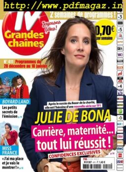 TV Grandes chaines – 28 Decembre 2019
