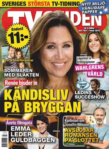 TV-guiden – 16 January 2020 Cover