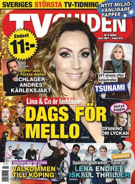 TV-guiden – 30 January 2020 Cover
