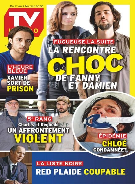 TV Hebdo – 01 fevrier 2020 Cover