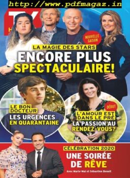TV Hebdo – 11 janvier 2020