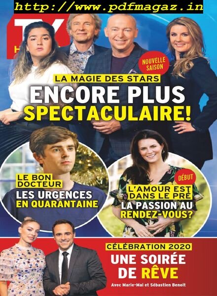 TV Hebdo – 11 janvier 2020 Cover