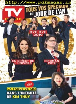 TV Hebdo – 28 decembre 2019