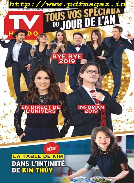 TV Hebdo – 28 decembre 2019 Cover