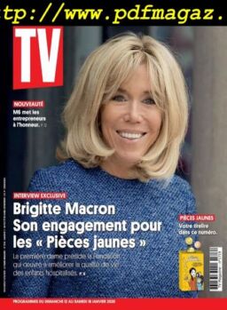 TV Magazine – 12 Janvier 2020