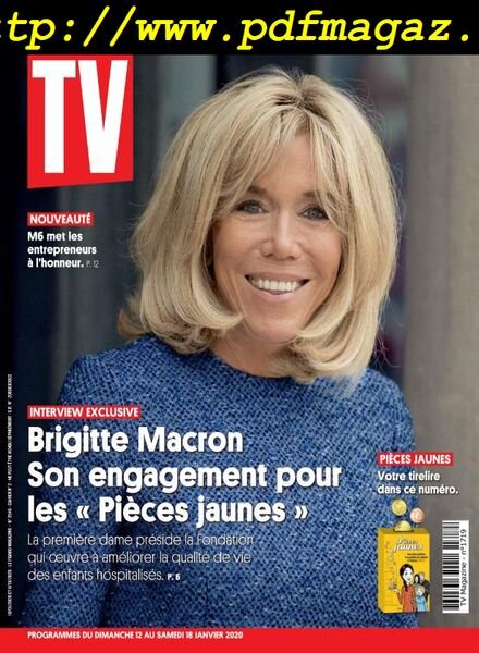 TV Magazine – 12 Janvier 2020 Cover