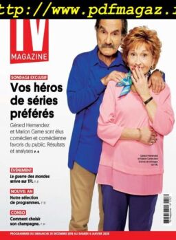 TV Magazine – 29 Decembre 2019