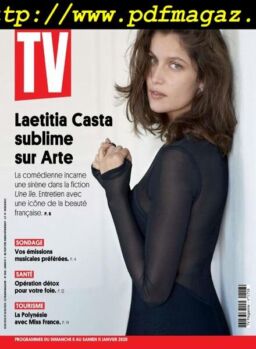 TV Magazine – 5 Janvier 2020