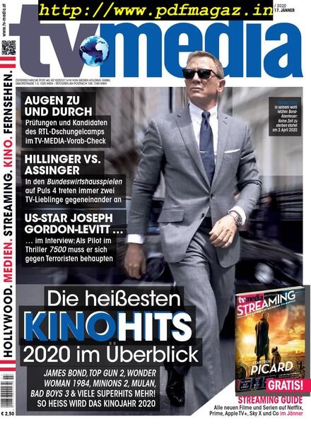 TV-Media – 09 Januar 2020 Cover
