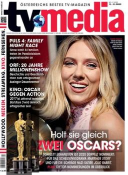 TV-Media – 15 Januar 2020