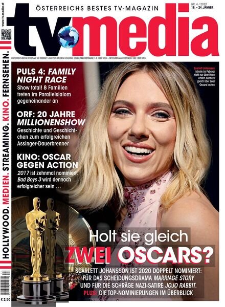 TV-Media – 15 Januar 2020 Cover