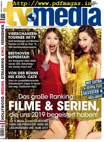TV-Media – 23 Dezember 2019 Cover