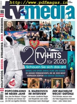 TV-Media – 30 Dezember 2019
