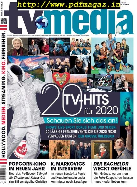 TV-Media – 30 Dezember 2019 Cover