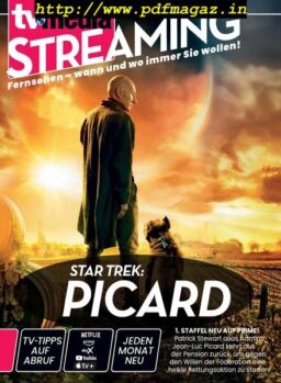 TV Media Streaming Guide – Januar 2020