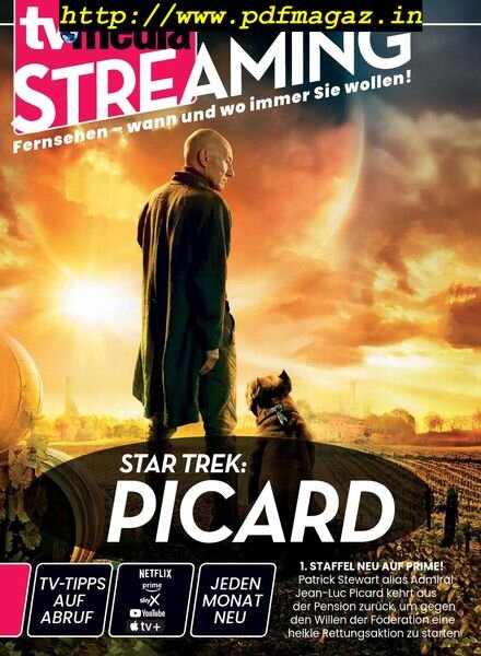 TV Media Streaming Guide – Januar 2020 Cover