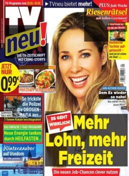 TV neu – 16 Januar 2020